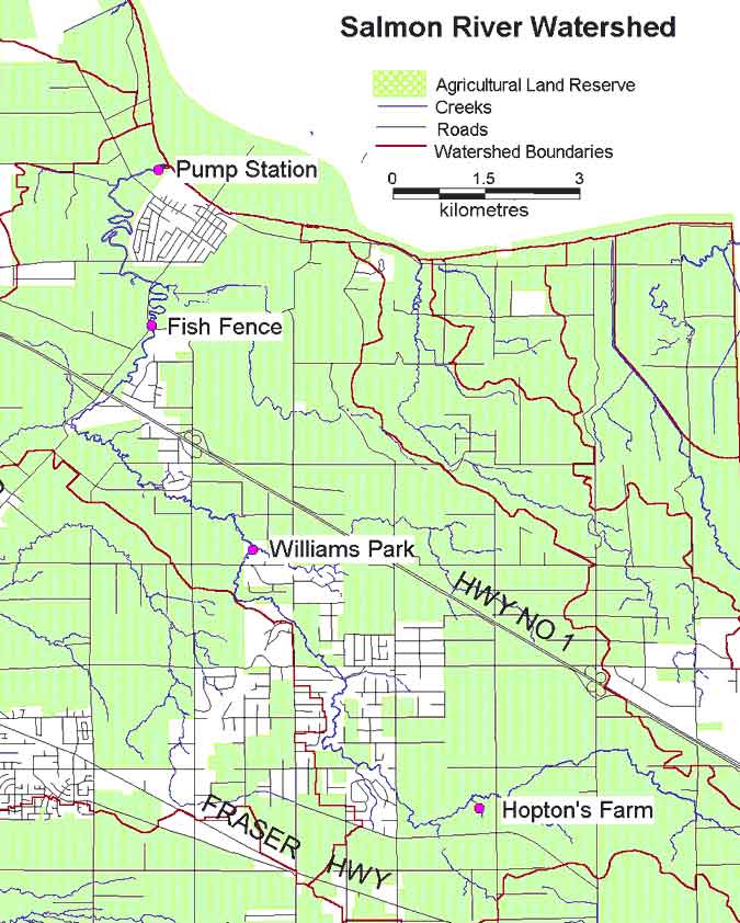 Salmon River Map