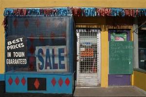 storefront photo by Kent Waddington