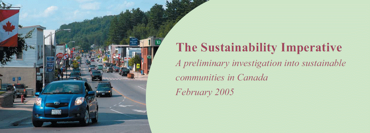 Sustainable Communities in Canada