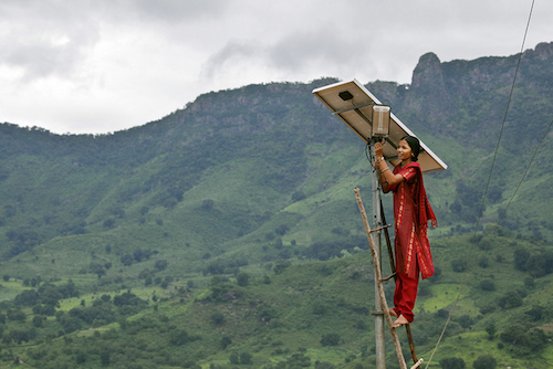 New website inspires climate change communication