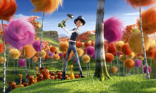 I am the Lorax, I speak for the trees