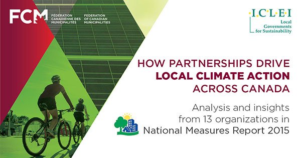 National Measures Report 2015 promotional image from FCM