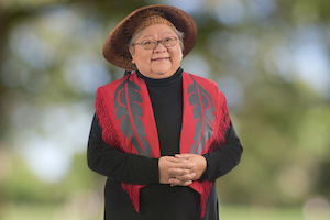 Wanosts’a7 Lorna Williams receives 2018 Indspire Award