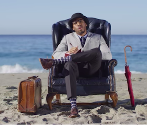Screenshot from Prince Ea's Man vs. Earth video