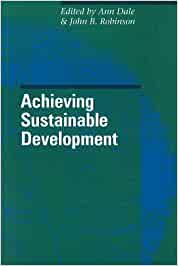 ACHIEVING SUSTAINABLE DEVELOPMENT