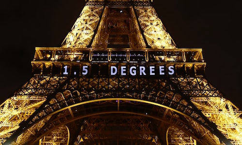 1.5 Degrees on Eiffel Tower