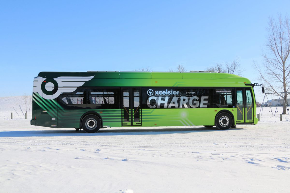 Montreal just awarded Winnipeg-based company the largest ever battery-electric bus contract in Canada!