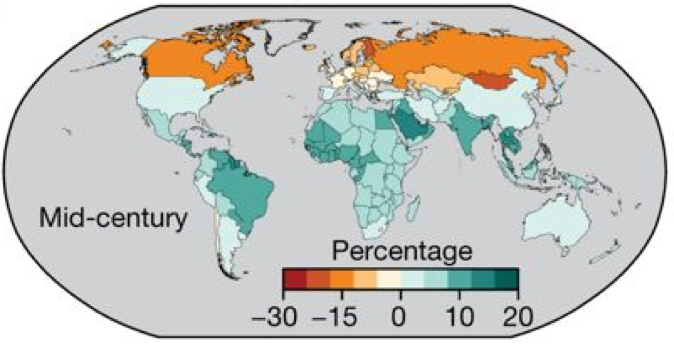 A recent study published by Nature estimated that limiting global warming to 1.5°C instead of 2°C above pre-industrial levels would avoid about $30 trillion US in damages.