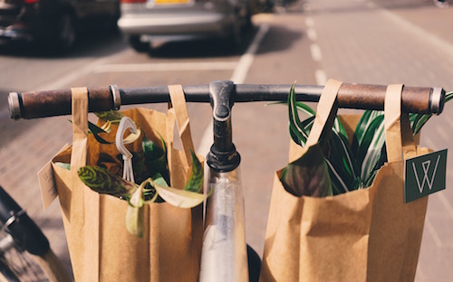 The City of Victoria has officially banned plastic bags.