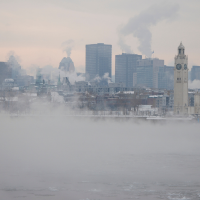 Emissions over montreal