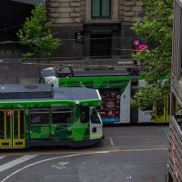 Victoria Green Bus