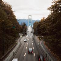 Suspension Bridge in Vancouver