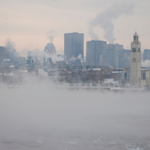 Emissions over montreal