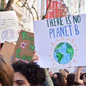 climate strike no planet b