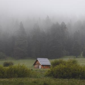 Cabin in the forest