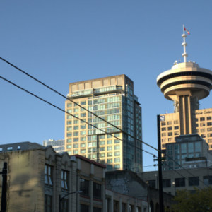 The Vancouver Lookout located at the top of, the Harbour Centre Downtown (Photo source: Elvis Zhang from Unsplash)