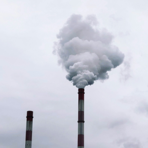 Smoke column. Feature image credit: Shrian Den from Unsplash