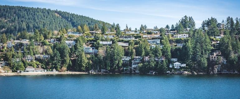 Houses in West Vancouver