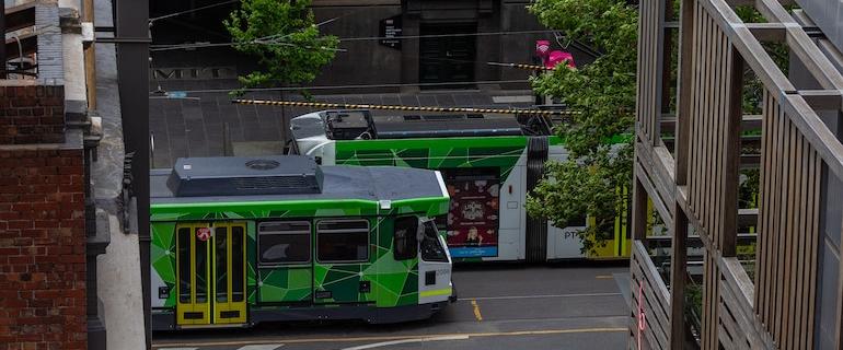 Victoria Green Bus