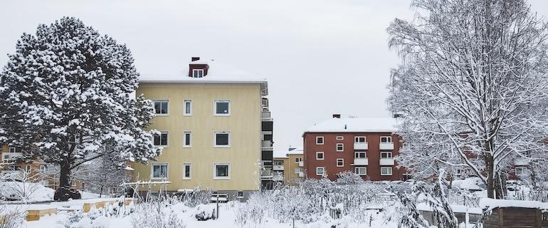 Sweden in winter