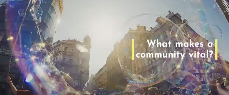 What makes a community vital?