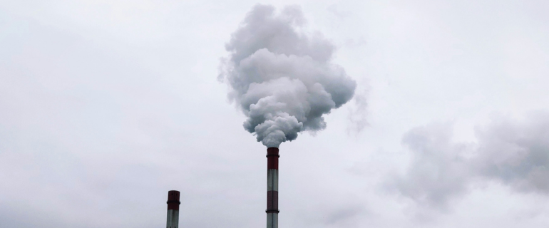 Smoke column. Feature image credit: Shrian Den from Unsplash