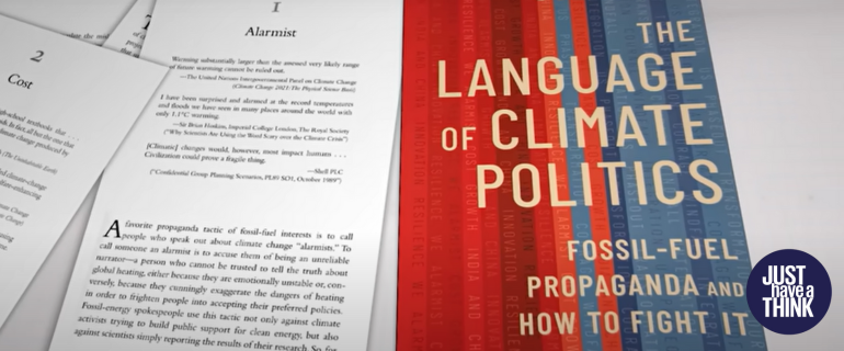 Just Have a Think - Climate Disinformation 2025 Video Frame