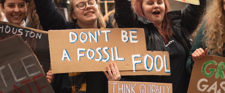 Don't be a Fossil Fool