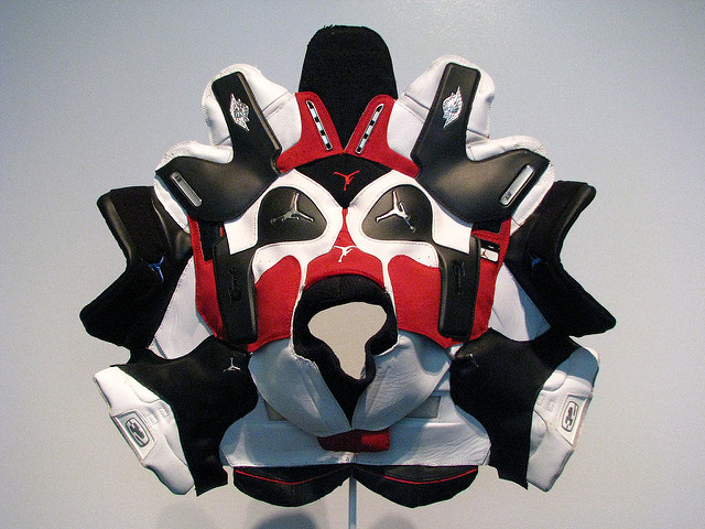 Brian Jungen Nike Mask