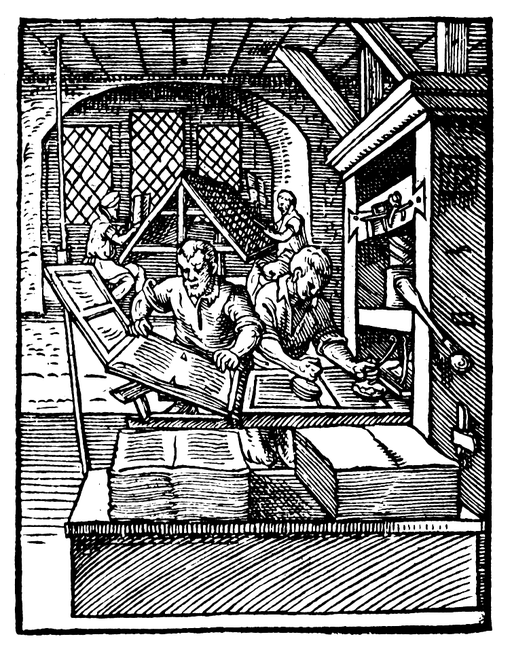 Gutenberg Printing Press