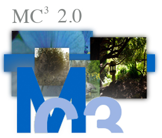 MC3 2.0 Initial Graphic with Blue Flower